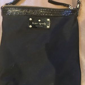 Kate Spade black crossbody